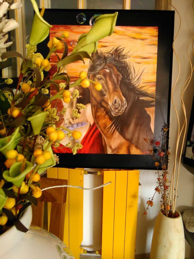 Casa D' Artista B&B オツィエーリ エクステリア 写真