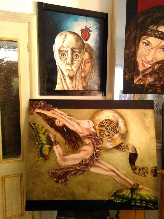 Casa D' Artista B&B オツィエーリ エクステリア 写真