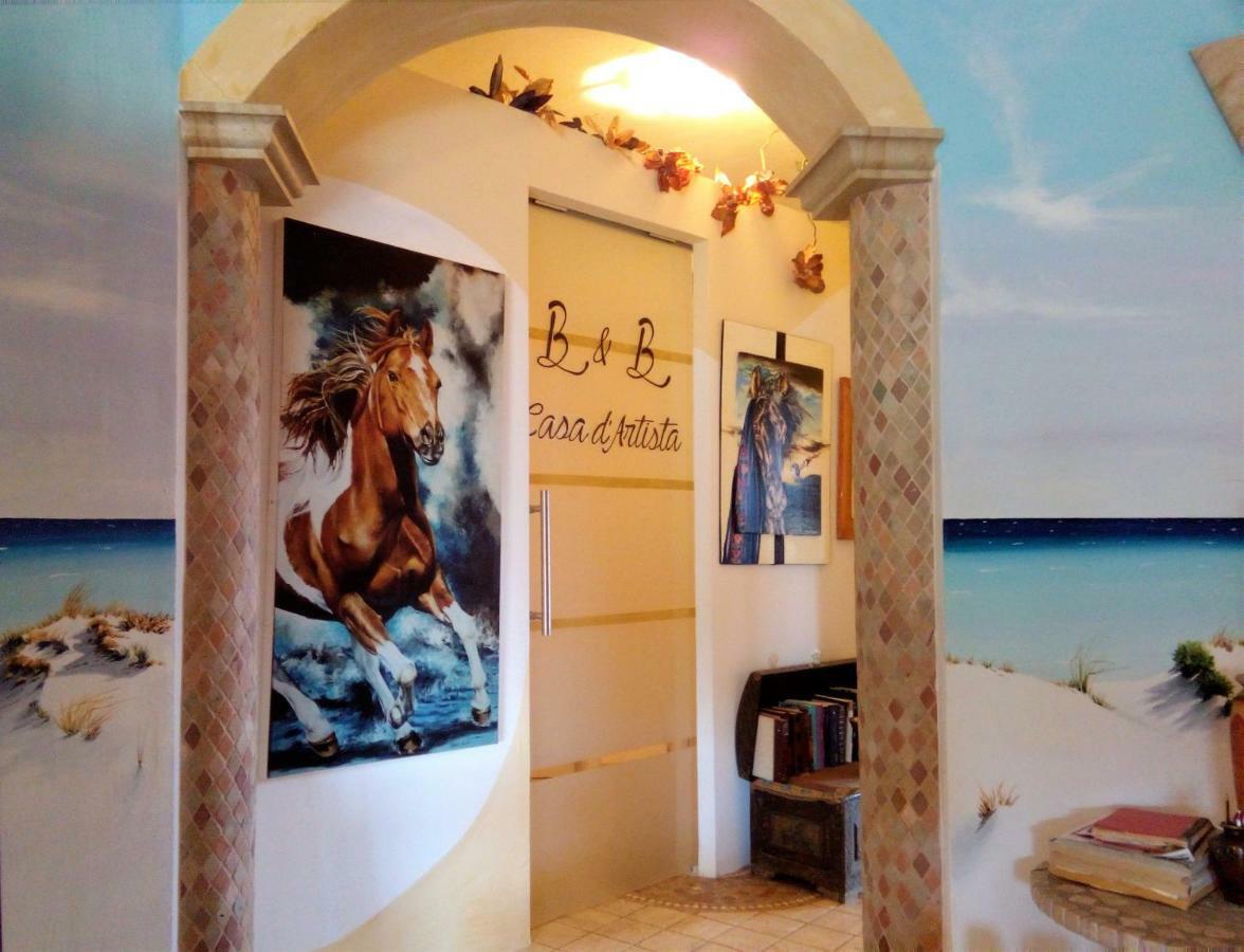 Casa D' Artista B&B オツィエーリ エクステリア 写真